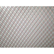 ECOBIRDS Rete rame tranciata romboidale rotolo da 1x10 mt